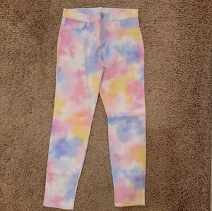 Girl's size 14 Children's Place skinny jeans